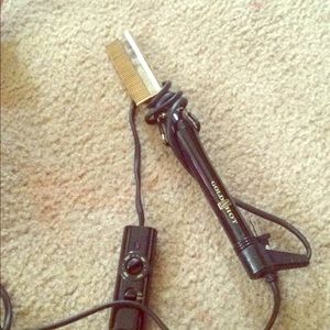 Electric Gold N Hot professional hot comb
